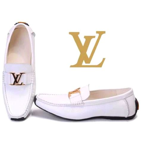 lv white loafers|louis vuitton loafers ladies.